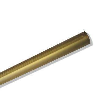 Go Kart Axle, Aluminum Tube, 32 in. Length, 1-1/4 in. Diameter, Gold for sale