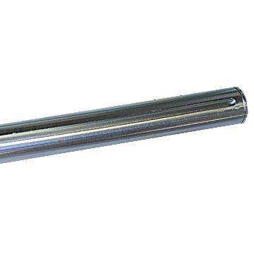 Go Kart Axle, Chrome-moly Steel Tube, 44 in. Length, 1-1/2 in. Diameter, 1/4 in. Offset Keyways for sale