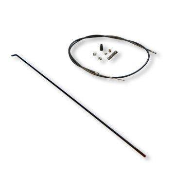 Go Kart Throttle Control Rod Kit, Complete