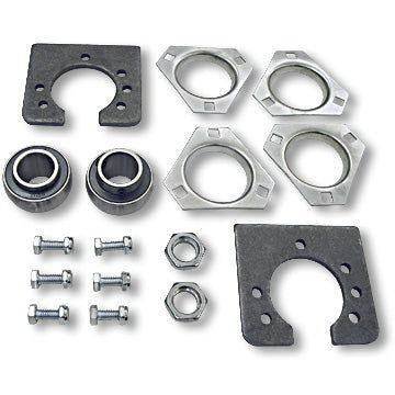 Live Axle Bearing Kit, (Standard Bearings) for 1-1/4 in. Axle, 3-Hole Flangettes, Part #1863 for sale