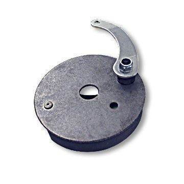 Drum Brake Assembly, 4-1/2", Round Backing Plate, Steel, 3/4" Bore, Part #2272S