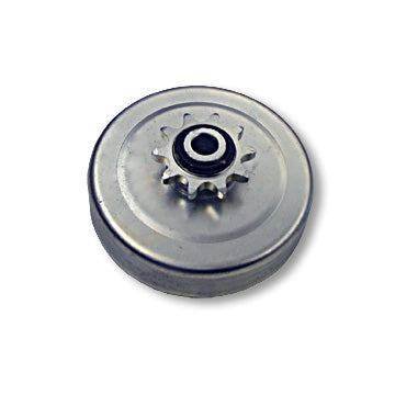 Heavy Duty #40/41 Chain, 1 in Bore, 10-Tooth Centrifugal Clutch