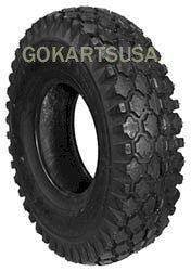 7034 Knobby Tire 410/350X6, Go Kart And Mini Bike for sale