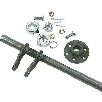 1867 Go Kart Steering Shaft Kit, (Arms Welded) CHOOSE LENGTH for sale
