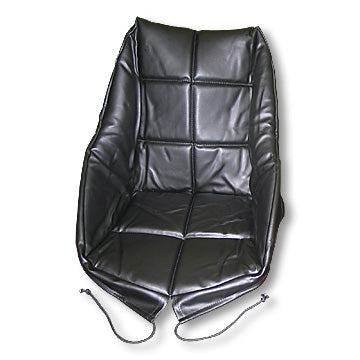 Bucket Seat Cover, Padded Deluxe Vinyl for sale