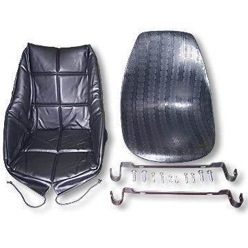 Go Kart Seat Kit, Complete with Deluxe Padded Cover for sale