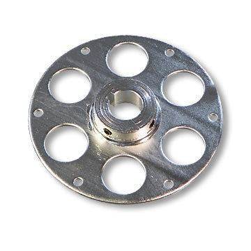 255X Uni-Hub, for Sprocket, Steel, Zinc-Plated, 1" Bore, 1/4" Keyway, Bolt Circle: 5.25" for sale