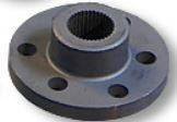 Go Kart Steering Hub, Splined, Two Bolt Circles Part #8134 for sale