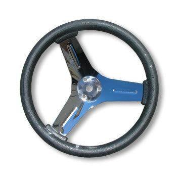 Round Steering Wheel, for Go Karts, Choose Size for sale