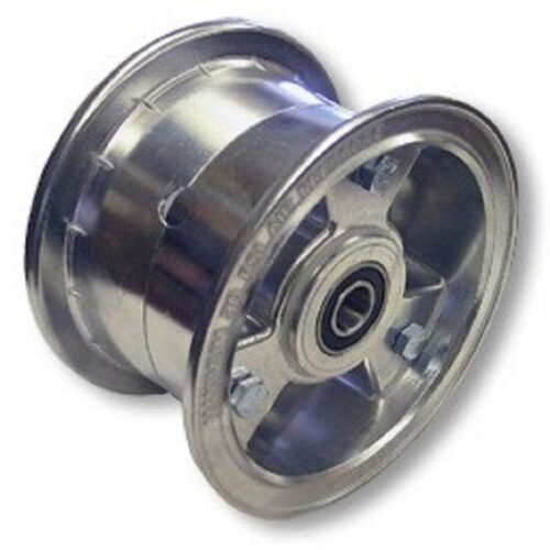 5 in. Aluminum Tri-Star Wheel, 3 in. Wide, 2 Halves with Hardware, No Bearings for sale