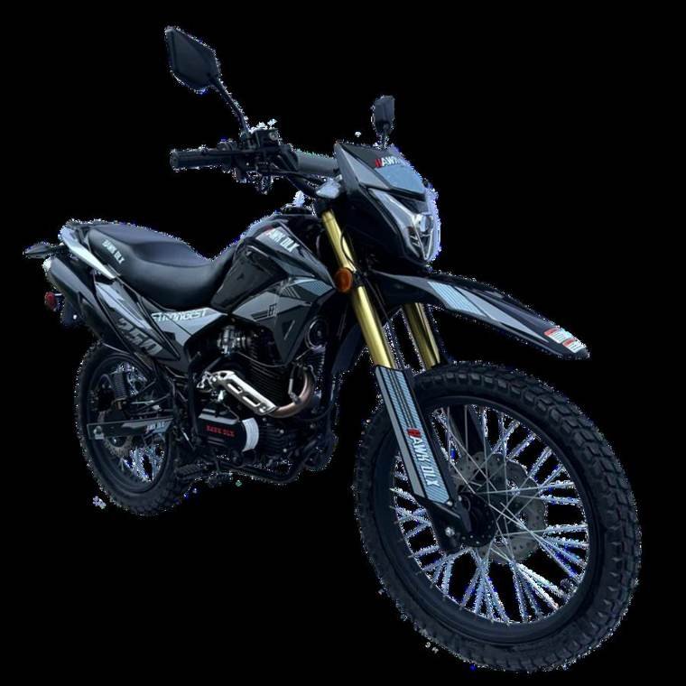 Hawk DLX 250cc Fuel Injected Dual Sport Dirt Bike, 5-Speed Manual, Electric Start, 21/18 inch Wheels, Ages 16 and up