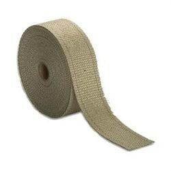 Header & Exhaust Pipe Insulation Wrap, Roll 1/16'' x 1'' x 50', Tan/Natural for sale