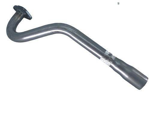 Fatty Minibike Header, Single, Center Outlet for Clamp-on Muffler, GX200, Predator 212 for sale