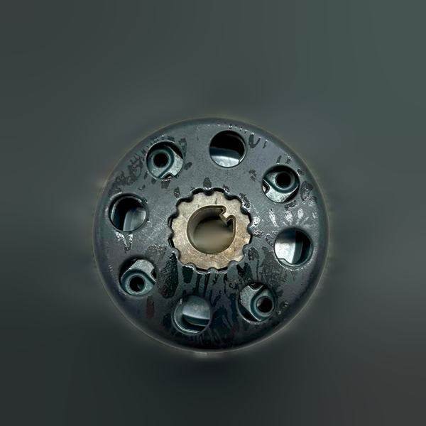 Hilliard Inferno FLAME Clutch with Bully Conversion