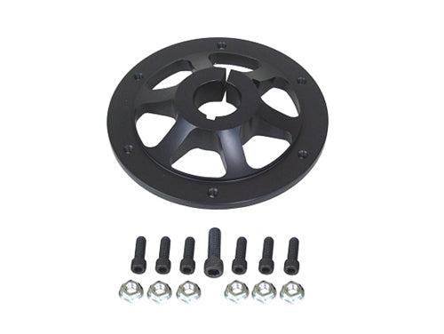 Hub, Sprocket, 1'', Billet Aluminum, Black