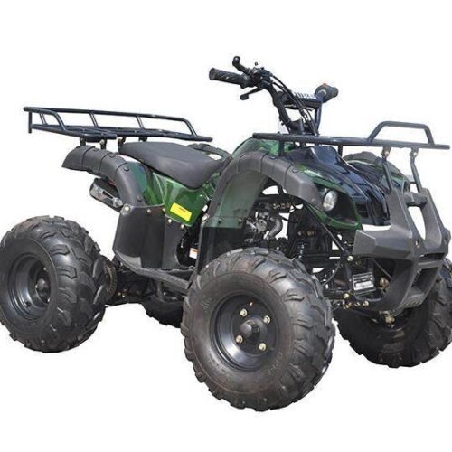 Hunter 125cc Kids Utility ATV, 8-inch Wheels, Automatic with Reverse, Ages 8 and up for sale
