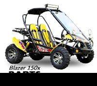 Rear Right Wheel (4-100) and Tire (18*9.50-8) Assy, for TrailMaster Blazer 4-Seater Buggy Go Kart (6.000.052-B4) for sale