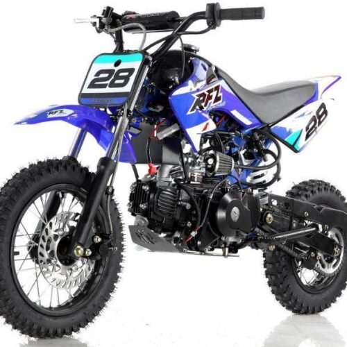 Apollo DB28 110cc Dirt Bike, 4-Speed Automatic, Electric Start, 12/10 inch Wheels, Ages 8 and up for sale