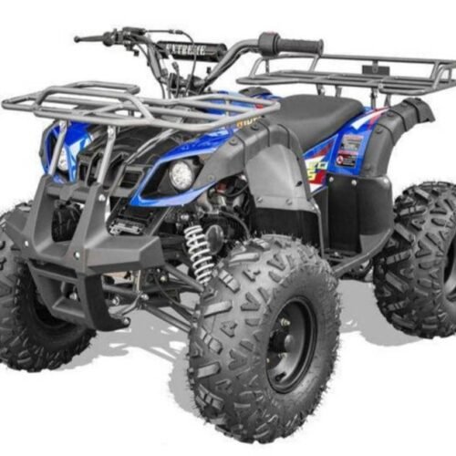 Rider 9 125cc Utility Style ATV, Auto with Reverse, Front Bumper, Front Rack, Rear Rack, Ages 12 and up for sale