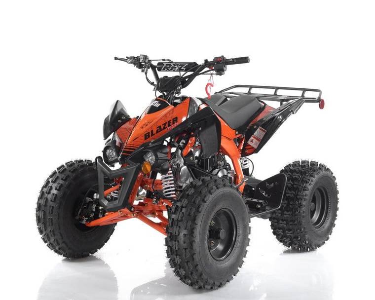 Blazer9 125cc Sport ATV, Auto with Reverse, 8-inch Wheels, Ages 9-12