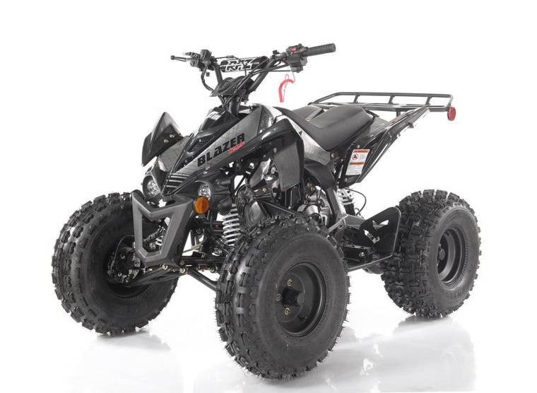 Blazer9 125cc Sport ATV, Auto with Reverse, 8-inch Wheels, Ages 9-12