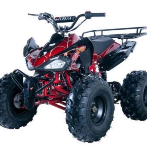 Jet9 125cc Sport ATV, Automatic with Reverse 8 inch Wheels, Rear Rack, Front Bumper, Ages 12 and up for sale