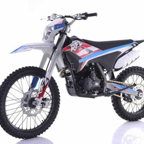 Apollo Thunder DLX 250cc Dirt Bike, 5-Speed Manual, Electric Start, Headlight, 21/18 inch Wheels, Ages 16 and up for sale