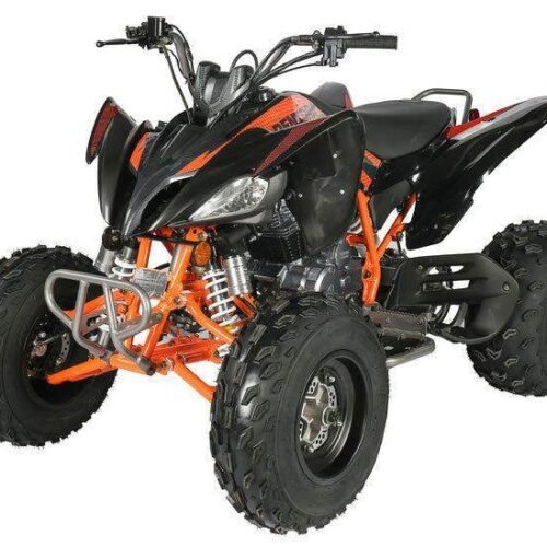 Pentora 250cc Sport ATV, 4-Speed Manual with Reverse