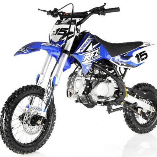 Apollo 125cc RFZ X16 Dirt Bike, Automatic, 14/12 inch Wheels, Ages 12 and up for sale
