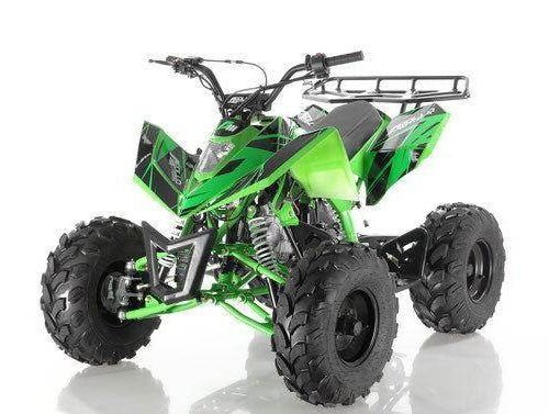 Sniper 125cc Sport ATV, Fully-Automatic with Reverse, Ages 9-12