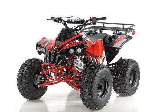 Sport Trax 125cc Sport ATV, Fully-Automatic with Reverse, Ages 12 and up