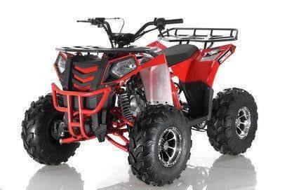 Commander DLX 125cc Utility Style ATV, Fully-Automatic with Reverse, Deluxe Alloy Wheels, Ages 16 and up for sale