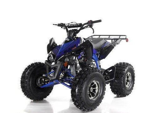 Blazer9 DLX 125cc Sport ATV, Fully-Automatic with Reverse, Deluxe 8 inch Alloy Wheels, Ages 12 and up