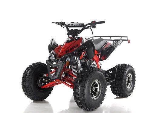 Blazer9 DLX 125cc Sport ATV, Fully-Automatic with Reverse, Deluxe 8 inch Alloy Wheels, Ages 12 and up