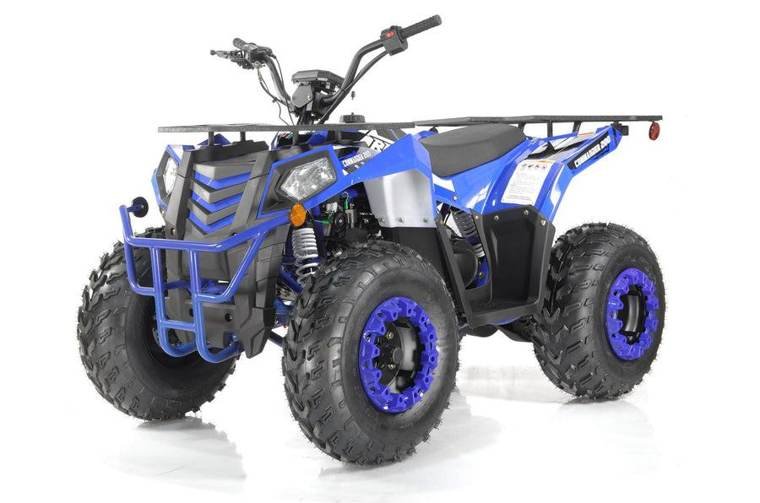 Commander 200cc Utility Style ATV, Fully-Automatic with Reverse, Ages 16 and up