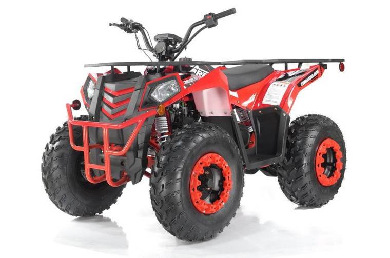 Commander 200cc Utility Style ATV, Fully-Automatic with Reverse, Ages 16 and up