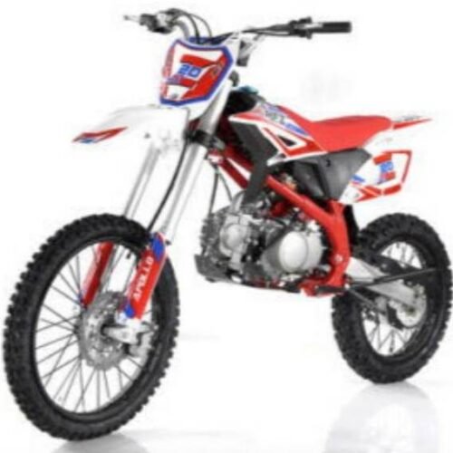 Apollo Z20 MAX 125cc Dirt Bike, 4-Speed Manual, 19/16 inch Wheels, Ages 16 and up for sale