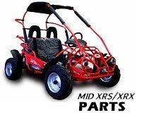 REF 17-3: TrailMaster MID XRS Go Kart ENGINE COMPLETE, 7.5hp (PULL START) (006-QJ65-00) for sale
