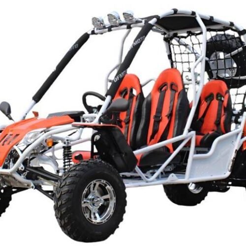 Jaguar 200 4-Seater Buggy Go Kart, Electric Start, Automatic with Reverse, 10-inch Deluxe Alloy Wheels, Ages 16 and up for sale