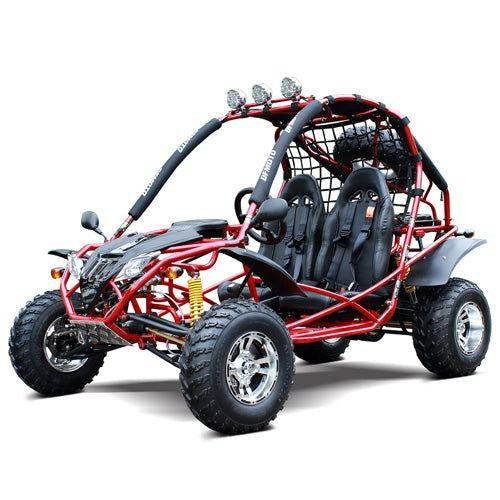 Jaguar 200 DLX Buggy Go Kart, Electric Start, Automatic with Reverse, 10-inch Alloy Wheels, Ages 16 and up for sale