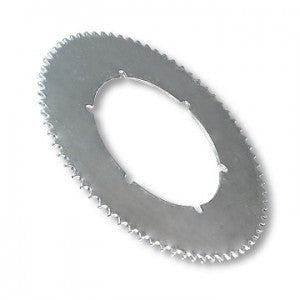 2152 Steel Sprocket, #35, 60T, One-Piece, 6-Bolt, Bore 4.93" Bolt Circle 5.25" Fast for sale
