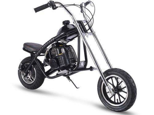 Kids Gas Mini Chopper, 49cc 2-Stroke, Ages 12 and up for sale