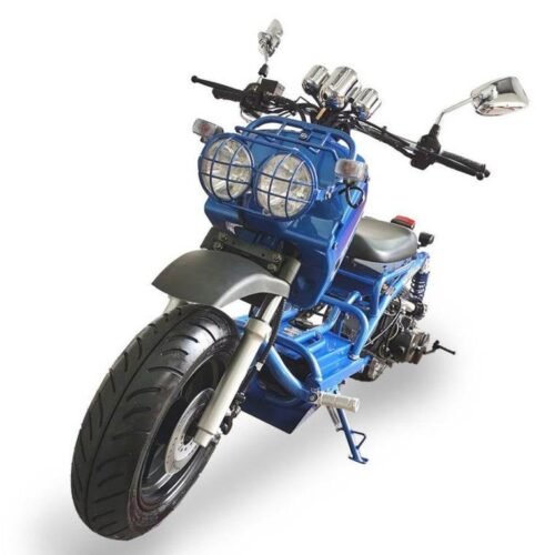Maddog Gen I 50cc Street Scooter, Automatic, Front Disc Brake, 12 inch Aluminum Wheels, 50 State Legal for sale