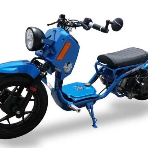 Maddog Gen V 150cc Street Scooter, Automatic, Front Disc Brake, 14 inch Aluminum Wheels, Digital Speedometer, LED Lights, 50 State Legal for sale
