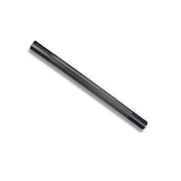 Mini Bike Axle, 1 in. OD X 14 in. Length, 1-14 Threaded Ends, 1/4 in. Keyway for sale