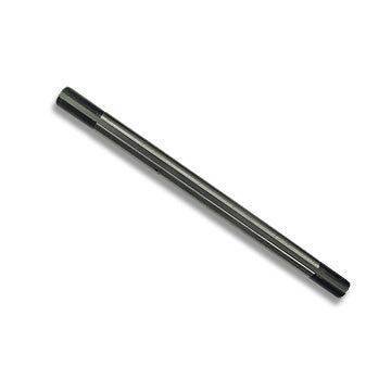 Mini Bike Axle, Aluminum, 1 in. OD X 16 in. Length, 1-14 Threaded Ends, 1/4 in. Keyway for sale