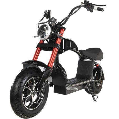 Mini Lowboy Electric Motorcycle, 48v 800w Lithium, LED Lights, Digital Speedometer for sale
