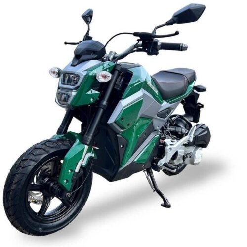 Mini Max 150cc Motorcycle, Automatic, Front Disc Brake, 12 inch Aluminum Wheels, LED Lights, Digital Speedometer, 50 State Legal for sale