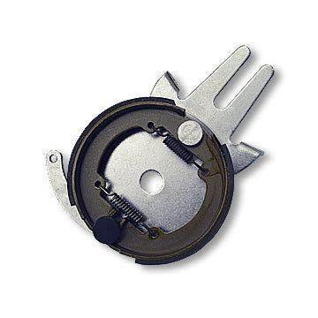 Drum Brake Assembly, 4-1/2 in, Steel Anchor Backing Plate, 1 in. Bore, Part #2269 for sale