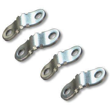 Mini Bike Seat Mounting Clamps (4) for sale